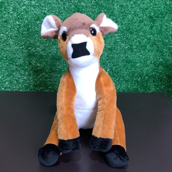 Wild Republic Fawn Spotted Deer 🦌 Plush - Picture 3 of 8